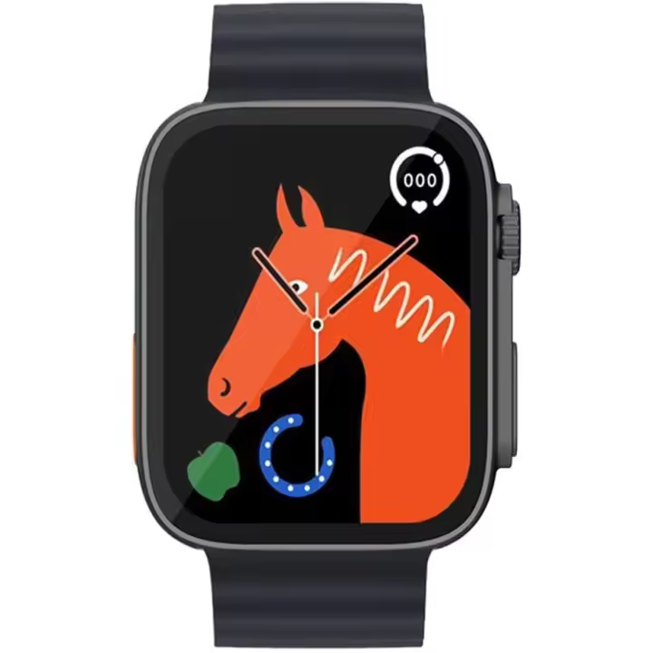 Reloj Inteligente T800 Ultra 2023 Smartwatch Ultra Series8 Smartwatch Llamada Bluetooth Impermeable Carga Inalámbrica Fitness Pulsera Negro ENVIO 24H - 1
