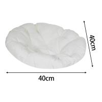 Almohadilla De Silla Papasan Redonda Gruesa Para Silla De Jardín Y Cuna De Colgante 15.7 Pulgadas Lavable Y Duradera - details 5