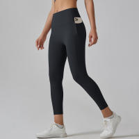Leggings Para Mujer Con Bolsillos Pantalones De Yoga Para Gimnasio Deporte Fitness De Cintura Alta Control De Abdomen Para Correr Entrenamiento - details 39