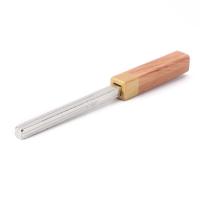 Fichero De Afilado De Dedos De Guitarra Profesional Con Mango De Madera/Rubber Herramientas De Mantenimiento Y Reparación Para Luthiers Y Guitaristas - details 0