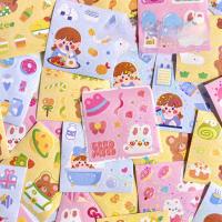 Colección De Pegatinas De Dibujos Animados Lindos Para Niñas 20/100 Pcs Decoración Para Libros De Notas Y Platos Guka - details 6