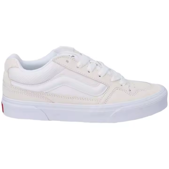 Zapatillas Vans Caldrone para mujer en color beige - 1