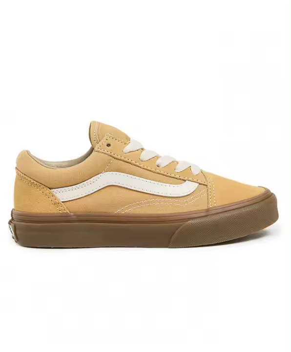 Zapatillas Vans Old Skool para niño en color amarillo - 1