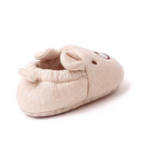 Zapatillas De Algodón Suave Para Bebés Niños Y Niñas Con Diseño De Animales Y Orejas Colores Variados Tallas 11CM/12CM/13CM - details 10