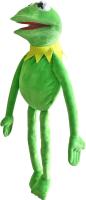 Kermit The Frog Plush de Plush para niños y niños, The Puppet Movie Show Muñeca de Rana suave para rol-24 pulg - details 2