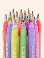 Languo Pluma De Pintura Estéreo De 40/54/94 Colores Pluma De Gel Neutra Para Efecto De Flash Puede Superponer Colores - details 3