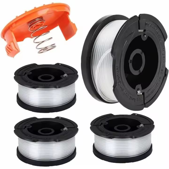 Carrete de Repuesto Nailon Black And Decker A6481 A6485 AF-100 - 1