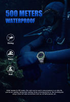 Reloj De Pulsera Mecánico Para Hombre FeelNever Sport De Natación Profesional Cristal De Zafiro Acero Inoxidable Resistente Al Agua 50Bar Con Fecha - details 4