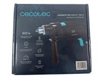 CecoRaptor Impact Drill Taladro eléctrico con percutor de 850 W. Broca 13 mm. 4800 rpm. 46000 impactos por minuto. Empuñadura auxiliar. - details 1