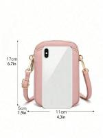 Bolso Bandolera De Moda Y Descanso Con Funda Para Móvil Monedero Vertical Para Viajes Regreso a La Escuela Unisex - details 5