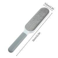 Limpieza Manual Con Cepillo Reutilizable Para Ropa Eliminador De Pelo De Gato Herramienta De Limpieza Sin Estática PP - details 7