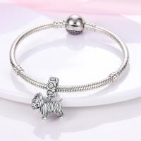 Encanto Original De Plata Para Joyería Moda Sombrero Conejo Encanto Cuentas Pulsera Ajustable Para Mujeres DIY Hecho De Zirconia - details 91