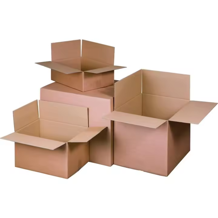 Caja plegable de cartón ondulado SMARTBOXPRO, (L)304 x (W)217 x (H)150 mm - 1