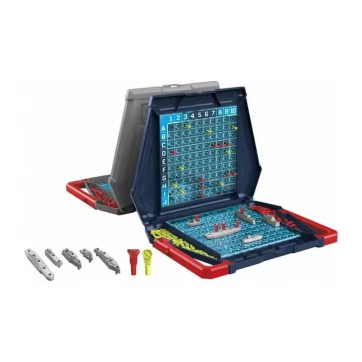 Juego de Mesa clásico Hundir la Flota de hasbro - 1