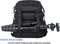 45L Mochara táctica Militar Paquete de Asalto Gran Bolsa Ordenador Portátil para Viajes Senderismo Camping Trekking Cam - details 5