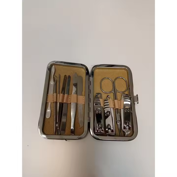 Juego de Herramientas para uñas Smiley, cortaúñas creativo de 11 piezas, ajuste de forma de uña, cortaúñas de fácil recorte, tijeras especiales  DESDE ESPAÑA  MARKETPLACEXT  H77 - 1