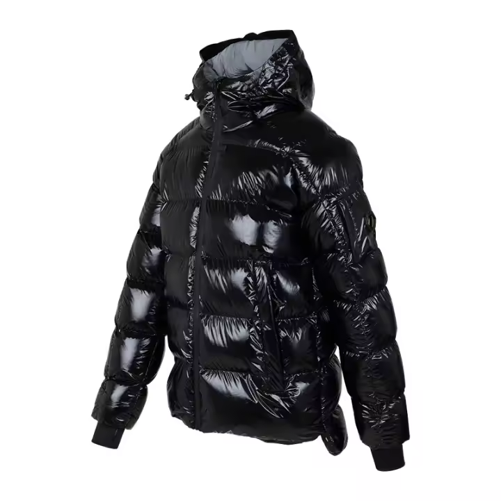 CHAQUETA CRUYFF RIPSTOP PUFFER  CA233089-998 BLACK. - 1