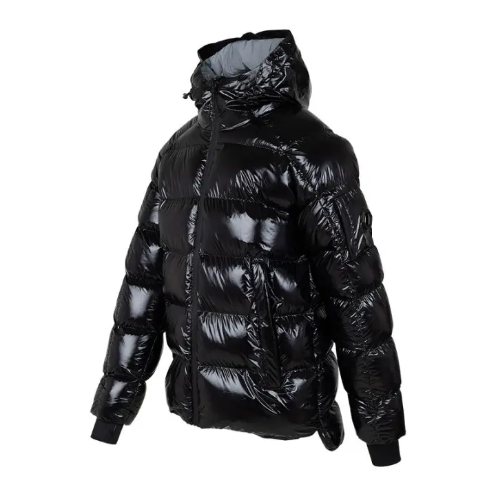 CHAQUETA CRUYFF RIPSTOP PUFFER  CA233089-998 BLACK. - 1