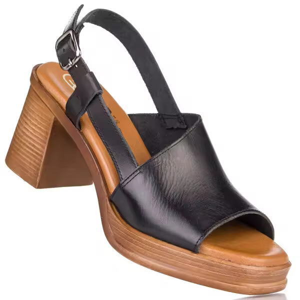 Sandalia Hee 24544 Vaquetilla Negro Hee - 1