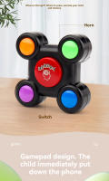 Máquina De Juego De Memoria De Entrenamiento Ejercicio De Foco Potencia De Limpieza Juguetes Clave Para Niños Mayores De 3 Años - details 3