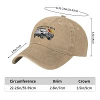 Gorro De Béisbol Vintage Camión De Tierra Para Hombres Y Mujeres Algodón Desgastado Protección Solar Ajustable Estilo Casual - details 13