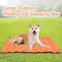 Alfombra Portátil Para Mascotas Gatos Y Perros Impermeable Con Bolsa De Transporte Para Camping Fácil De Limpiar Material De Fibra - details 8