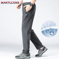 Pantalones De Deporte Al Aire Libre Para Hombres Verano Pantalones De Correr Con Cierre Elástico Secado Rápido Impermeables Para Senderismo Acampar Escalar Pesca Talla Medio Estilo Recto Color Oscuro Azul Gris Verde Militar Gris Claro - details 21