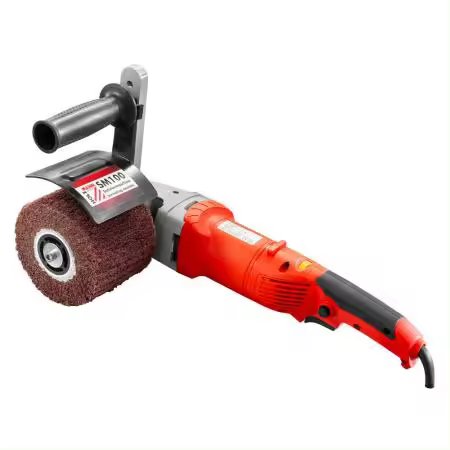 Lijadora Eléctrica Holzmann SM100_230V Satinadora - Potente Motor de 800W - 1