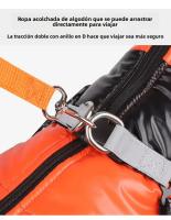 Chaqueta De Algodón Para Perros Grasa Horneada Brillante Capa Exterior Impermeable Antideslizante Tallas S M L XL 2XL Para Todas Las Géneros - details 8