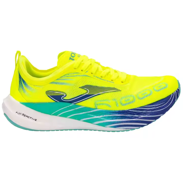 Zapatillas De Running Joma modelo R-1000 26 "Fluorescent Yellow" para hombre y mujer en color Amarillo - 1