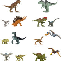 MATTEL - Jurassic World  Dominion - Mini dinosaurios -  Juguete Aventura  - Coleccionable - Modelo Aleatorio - Una unidad - Edad recomendada mayores de 3 años - details 0