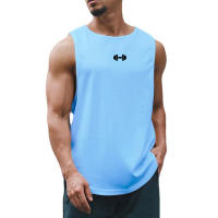 Camiseta De Verano Para Hombre Fitness Entrenamiento En El Gimnasio Ropa Deportiva Secado Rápido Ajustada Sin Mangas Camiseta De Baloncesto Moda - details 7