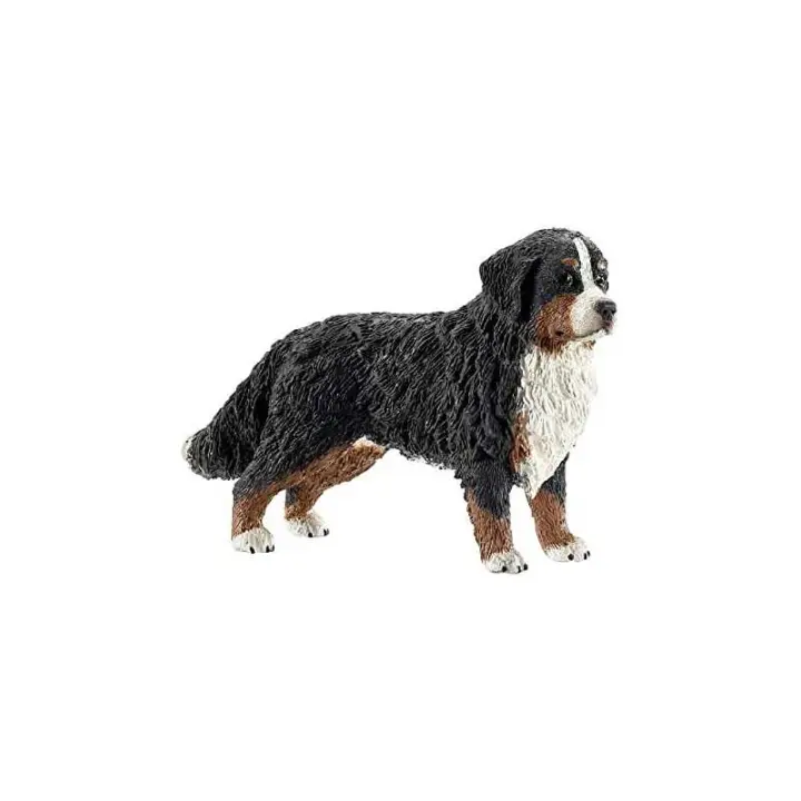 Schleich Boyero de Berna Hembra - Perro Grande y Cariñoso - Ideal para Familias - Cuidados Sencillos - 1