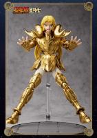 Bloques Originales Blokees Saint Seiya Figura De Acción Anime Modelo Dibujos Animados Para Niños Milo Escorpio Aiolia Leo Aries Mu 15cm DIY Construcción - details 12