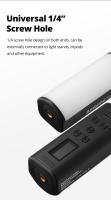 Mbitful K6 Mini Luz De Tubo RGB Portátil Para Fotografía Y Video Lámpara De Rellenado Magnética 2500-9000K Para Vlog Youtube - details 13