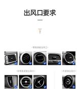 Soporte De Teléfono Para Coche Gravity Clip Sin Magnetismo Soporte Para Móvil Compatible Con Smartphones Montaje Universal - details 26