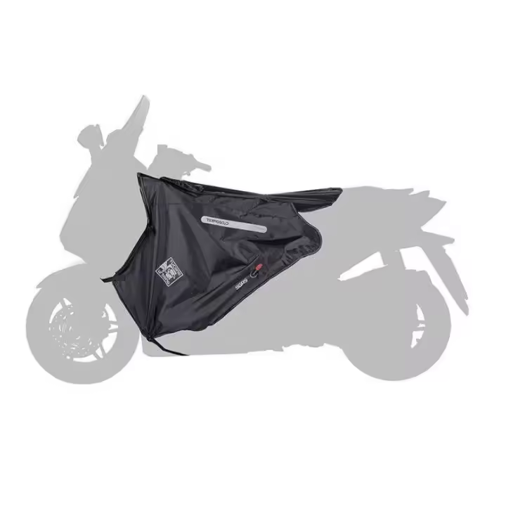 Cubrepiernas Termoscud Mod.x Sym Joymax Evo 300 Negro Unica - 1
