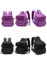 Mochila Táctica LHI 9L Para Mujer Con Portahorchas Y Bolsillo Para Botella Impermeable Bolsa De Gimnasio Deportiva Y Viaje - details 6