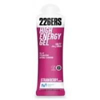 226ERS PACK 6 GELES X 60ML HIGH ENERGY GEL CON CICLODEXTRINA - SABOR FRESA - details 2
