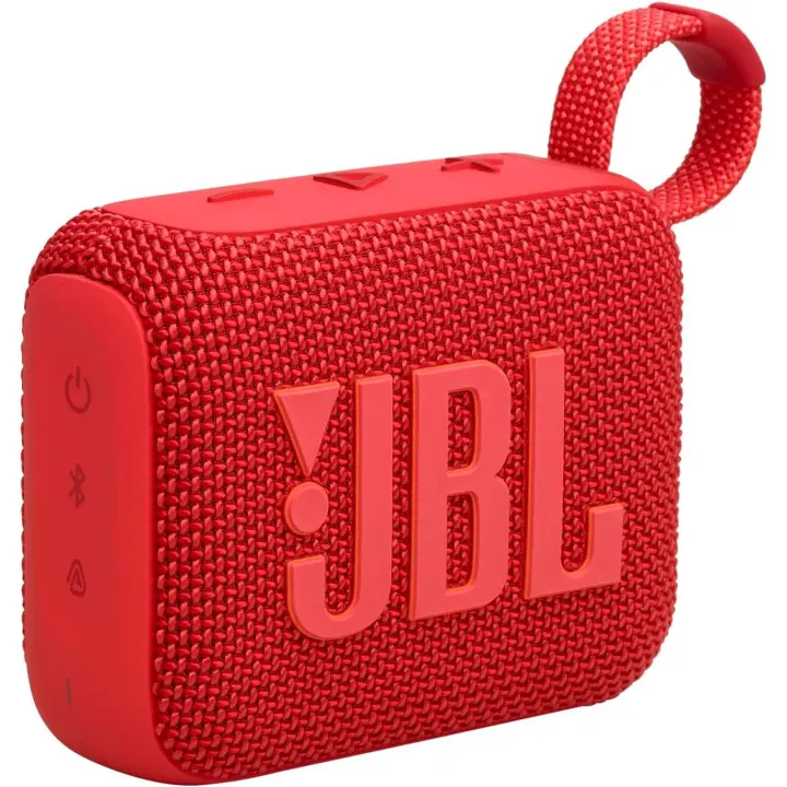 JBL GO 4, Altavoz inalámbrico portátil con Bluetooth, resistente al agua y al polvo (IP67), hasta 7h de reproducción más 2h extra con Playtime Boost, Rosa, Morado, Rojo, Gris - 1