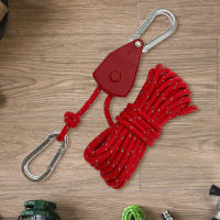 Cuerda De Acople Rápido Para Tienda De Campaña 5M Ajustable Con Pulley Reflectante Líneas De Hombre Para Exteriores Accesorios De Camping - details 9