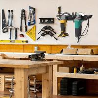 Soporte De Encaje Para Amoladora De Ángulo Con Correa Soporte De Pared Para Almacenamiento De Amoladoras Cortadores Y Pulidoras De Metal - details 3