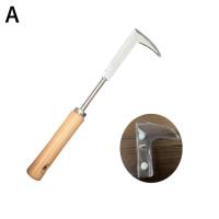 Herramienta Manual De Jardín De Acero Inoxidable Para Eliminar Malas Hierbas Con Mango De Roble Herramienta De Rama Para Jardinería Y Vivero - details 4