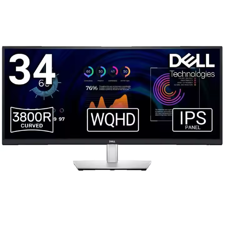 Dell P3424WE LED IPS 3440x1440 - 1