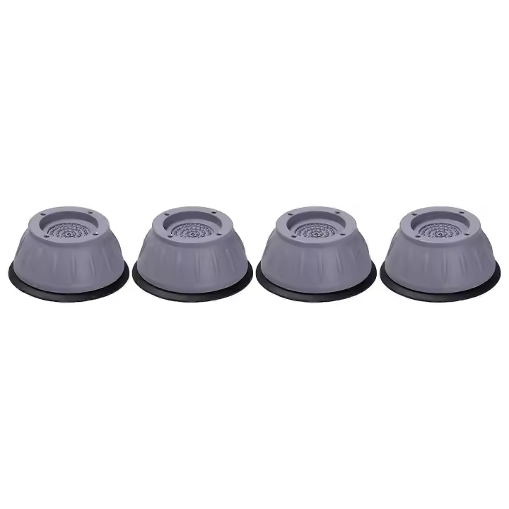 4 Unids Lavadora Pad Más Antideslizante Muy Práctico TPU Resistente al Desgaste Anti Vibración Pad - 1