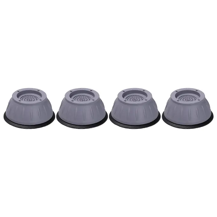 4 Unids Lavadora Pad Más Antideslizante Muy Práctico TPU Resistente al Desgaste Anti Vibración Pad - 1