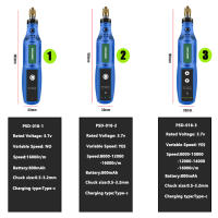 Mini Taladro Inalámbrico Recargable USB Herramienta Rotativa Para Grabado Y Pulido De Madera Kit De Herramientas DIY Dremel - details 0