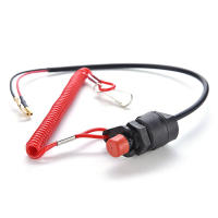Interruptor De Parada Para Motor De Bote Con Cuerda De Seguridad Antideslizante Accesorios Para Motocicletas Accesorios De Moto - details 2