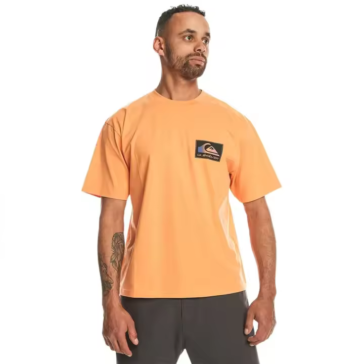 Quiksilver Camiseta De Manga Corta Back Flash - 1