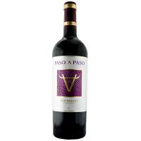 Blanco y Tinto Paso A Paso Tinto - 100% Tempranillo - Bodegas Volver - Vino Tinto de La Mancha - details 0